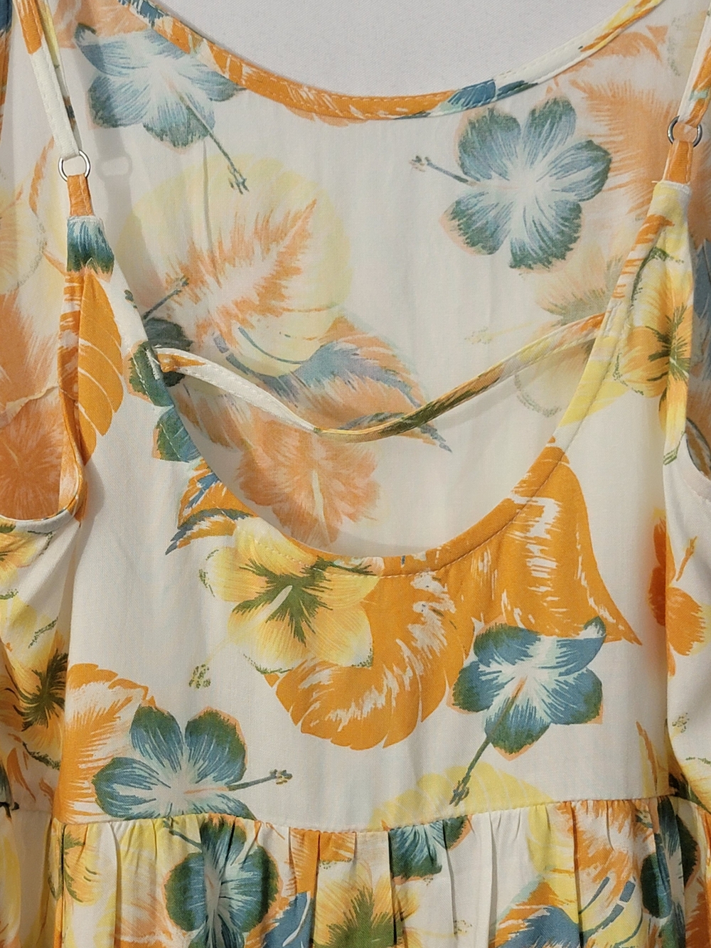 NWT Roxy Mini Floral Dress Size XS - Picture 6 of 10